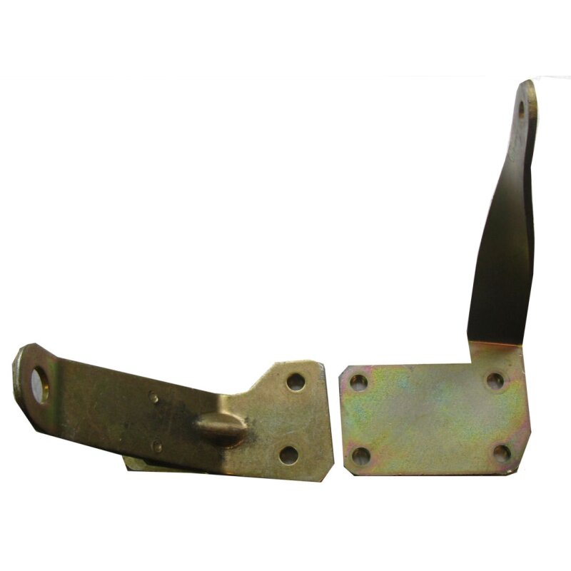 Holders for the turbocharger to the engine block