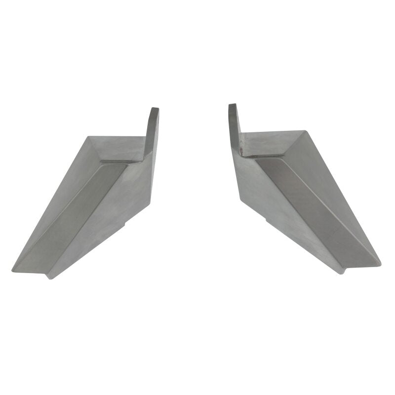 alloy support set for rear spoiler