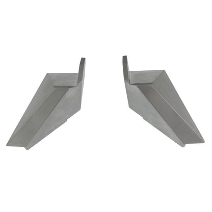 alloy support set for rear spoiler