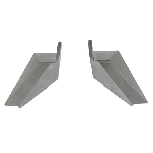 alloy support set for rear spoiler