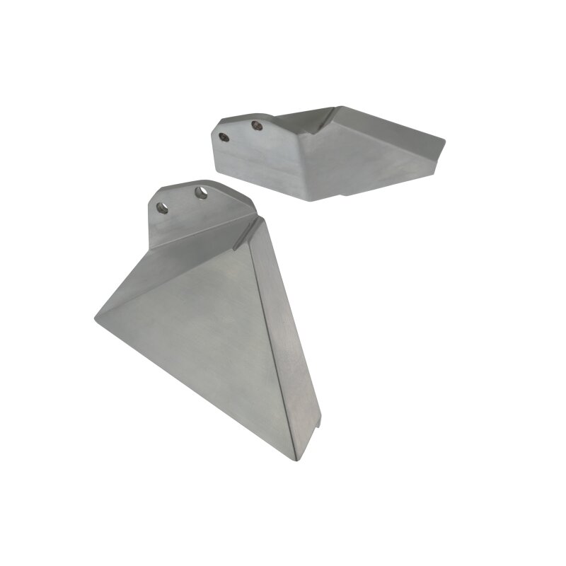 alloy support set for rear spoiler