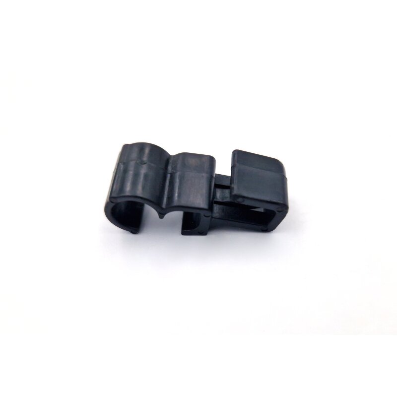Mounting clip for windshield washer hose  Eengine bay Lancia Delta Integrale & Evo