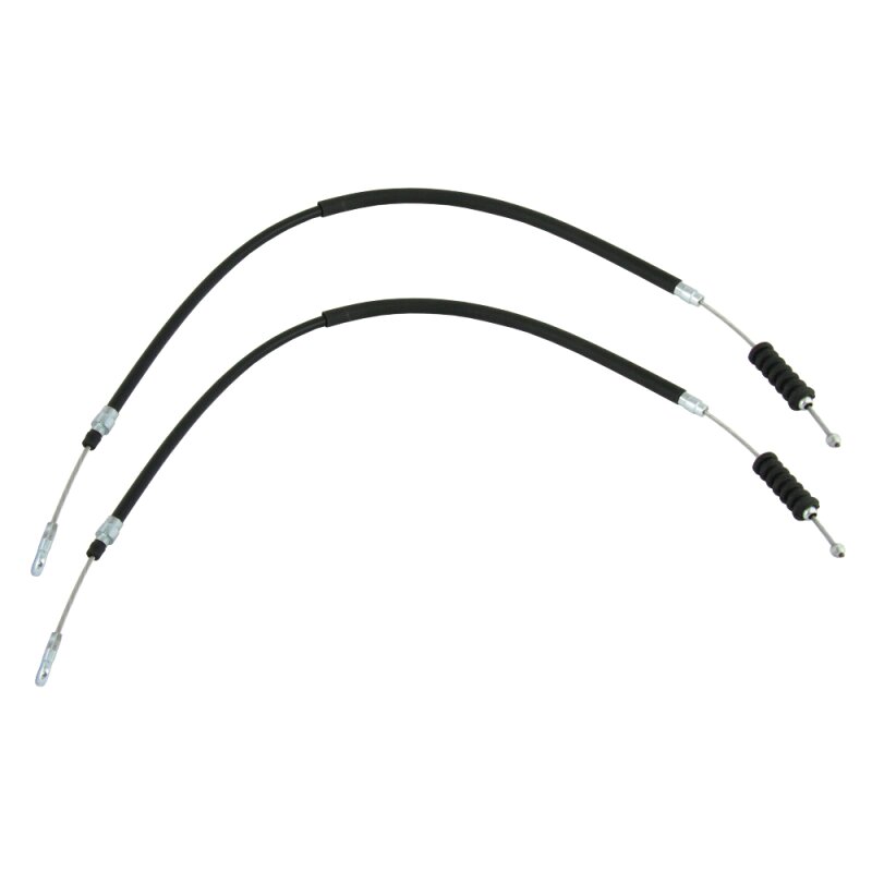 Hand brake cable set  for Fiat X1/9