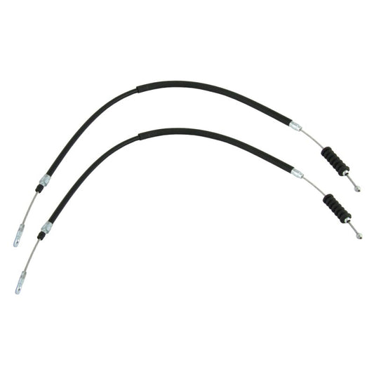 Hand brake cable set  for Fiat X1/9