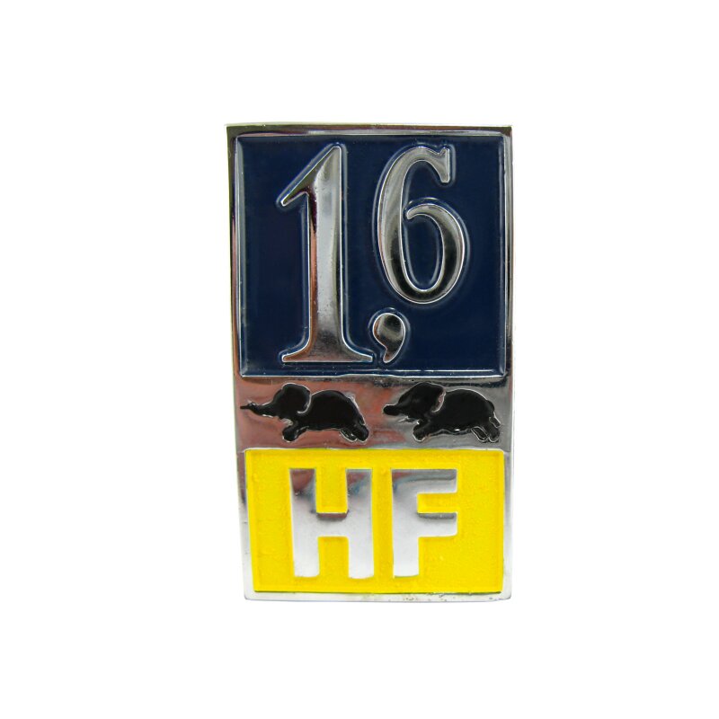 Haubenemblem Fulvia 1,6 HF