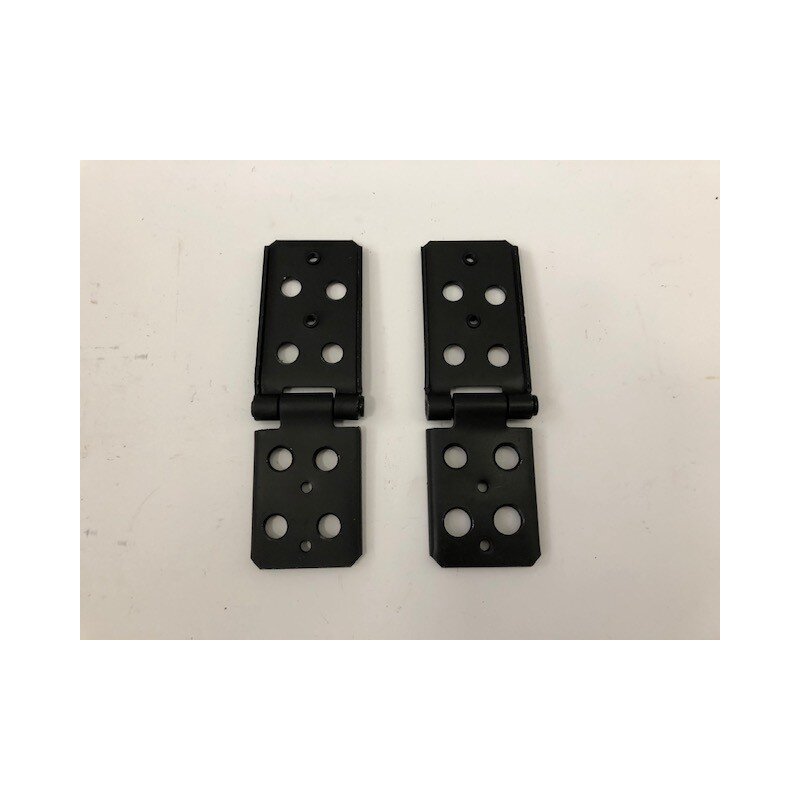 Boot lid hinge set