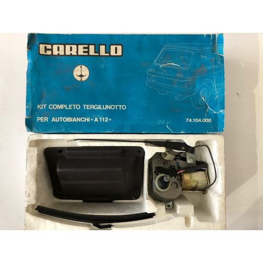 Rear Wiper assembly