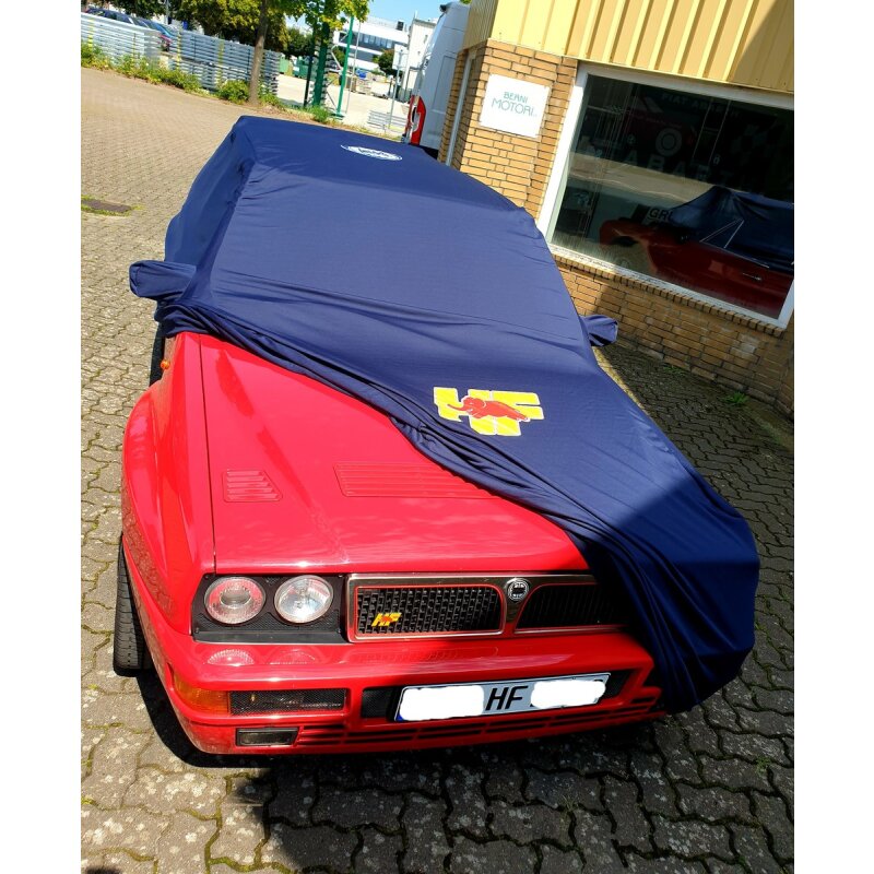 HF Car Cover blue Integrale