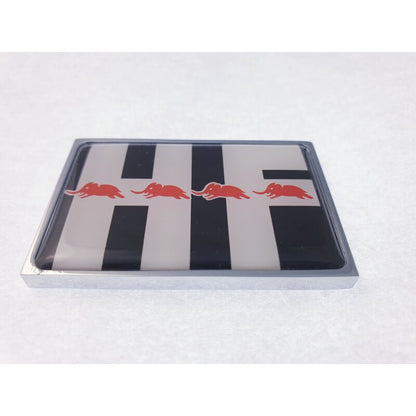 HF wing / fender badge / emblem blue white