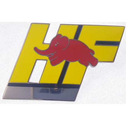 HF badge / sign radiator grille Final Edition