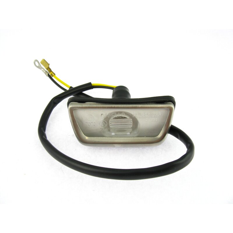 License plate light