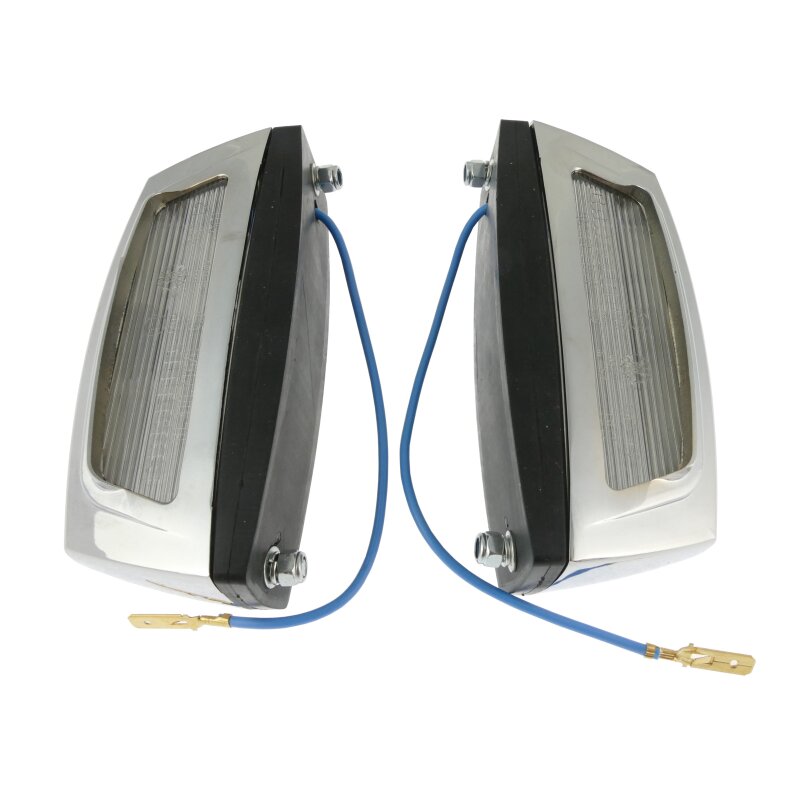 License plate light HF  Set of 2 pieces