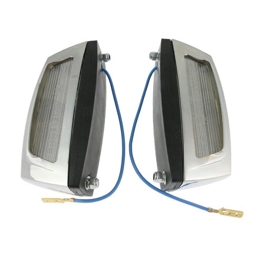 License plate light HF  Set of 2 pieces