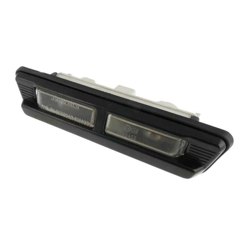 Light rear license plate  X 1/9 1500 ccm
