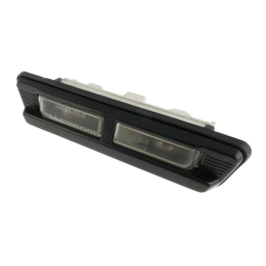 Light rear license plate  X 1/9 1500 ccm