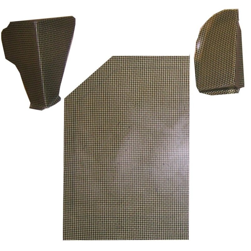 Kevlar carbon floor panel front left side