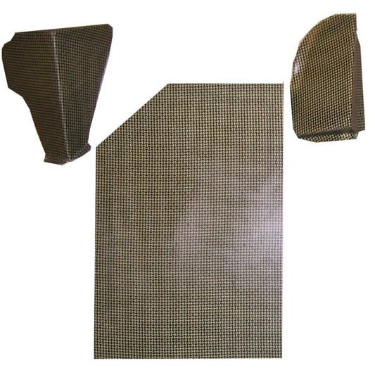 Kevlar carbon floor panel front left side