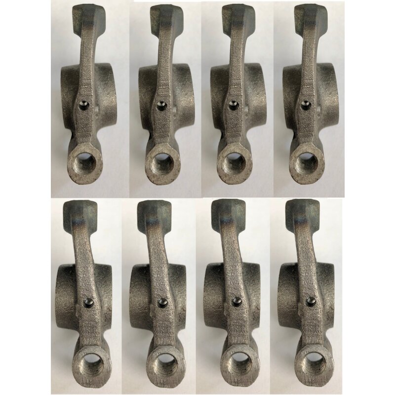 Rocker arm set of 8 pieces