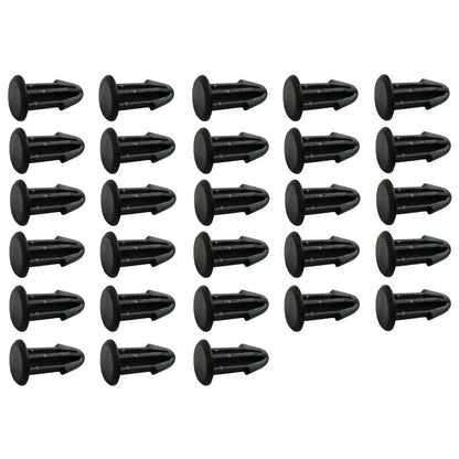 clip for door trim set of 28 pieces