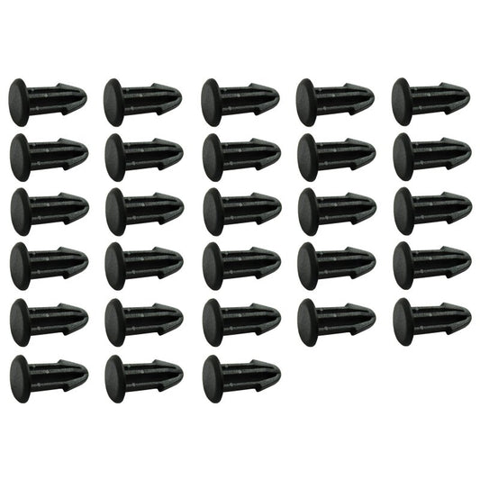 clip for door trim set of 28 pieces