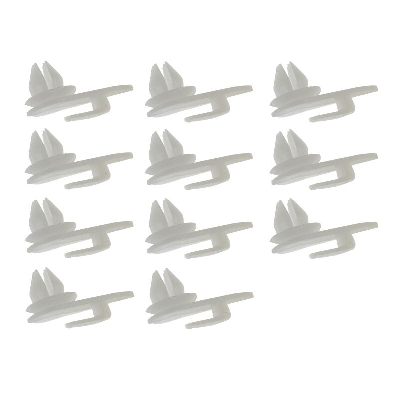 Clip door paneling Fiat X1/9 Set 11 pieces for one door