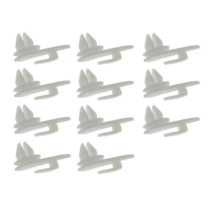 Clip door paneling Fiat X1/9 Set 11 pieces for one door