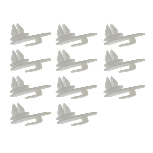Clip door paneling Fiat X1/9 Set 11 pieces for one door