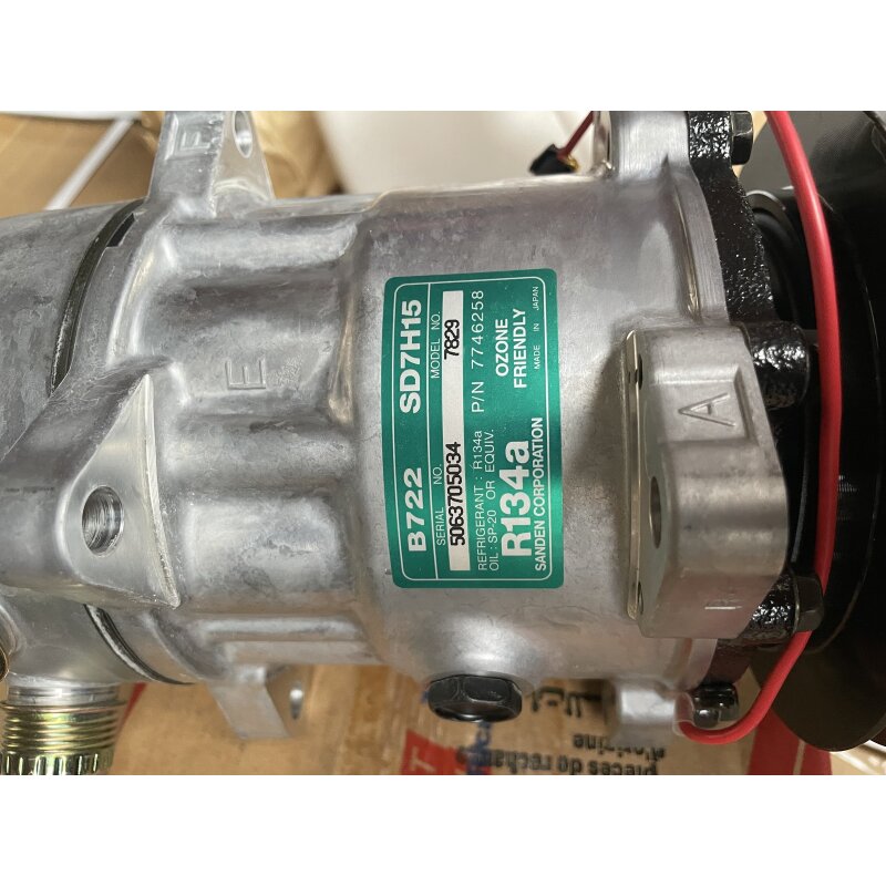 compressor air condition coupe Fiat 2000ccm ASP and Turbo