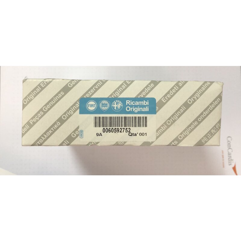 Knock sensor 16V cat.