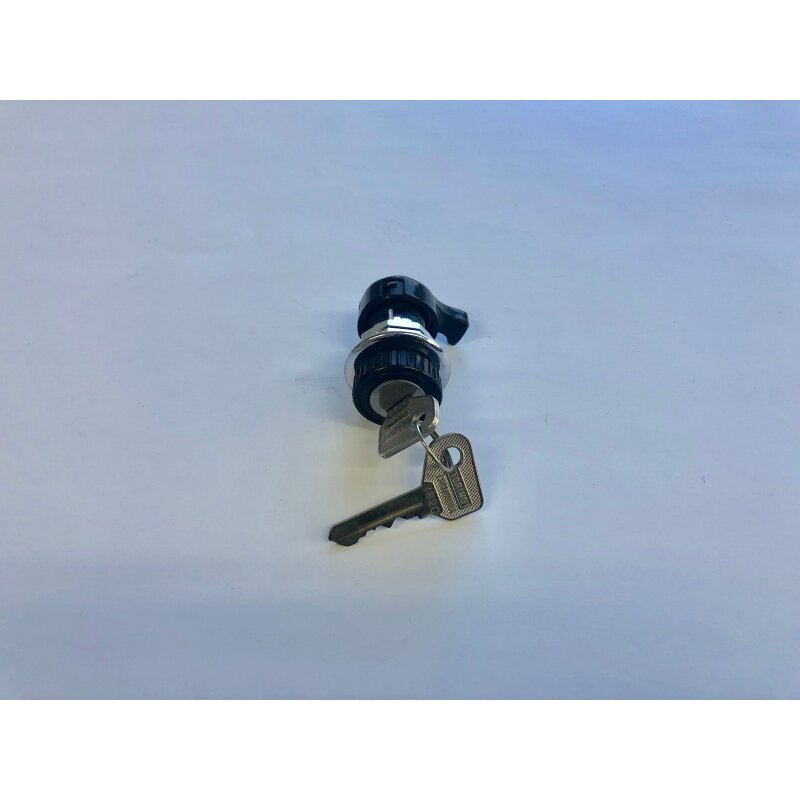 Boot lid lock with keys Stratos