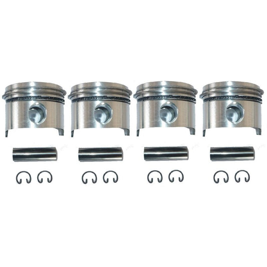 Piston set  8V  Turbo +0,40  84,40mm