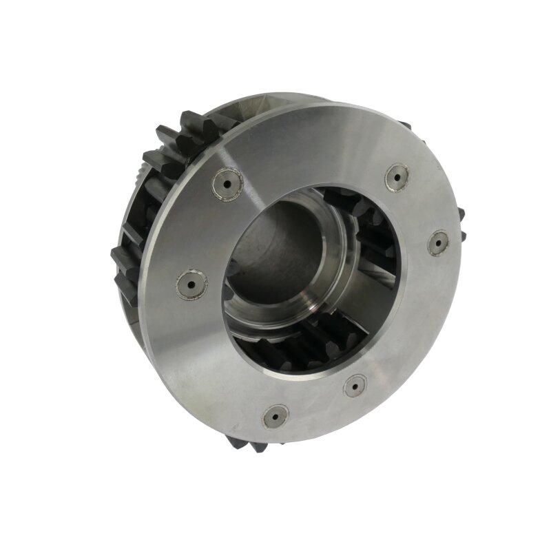 Force distribution in the differential of the 16V