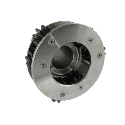 Force distribution in the differential of the 16V