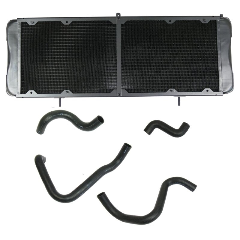 Water radiator with water hose set