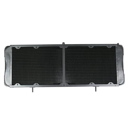 Water radiator with water hose set