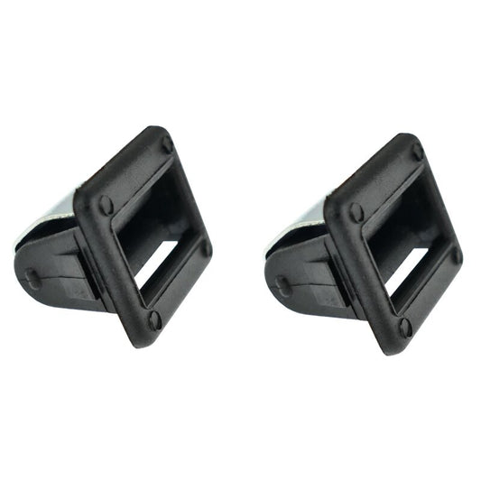 clip for the radiator grill in the front panel set of 2 pieces