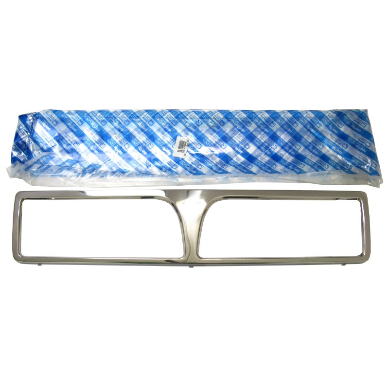 Radiator grille frame