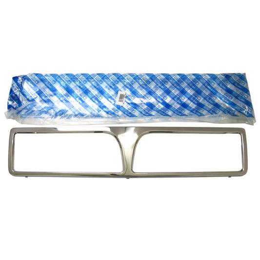 Radiator grille frame