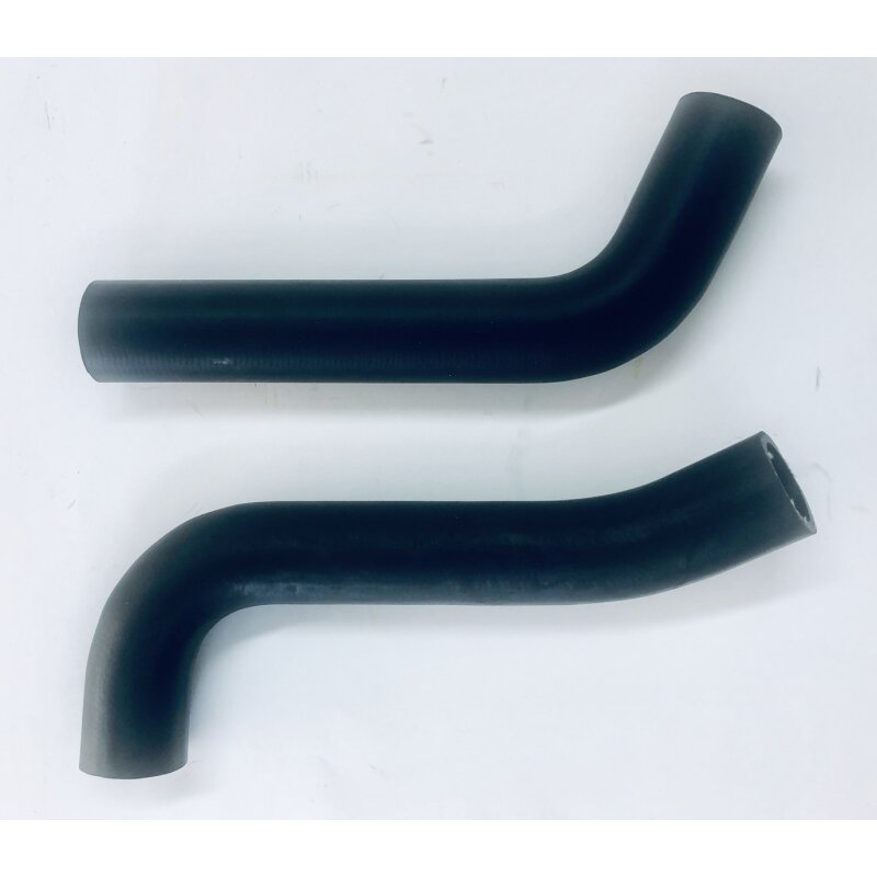 Water radiator hose set upper and lower