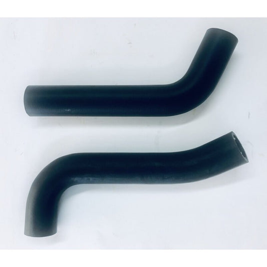 Water radiator hose set upper and lower