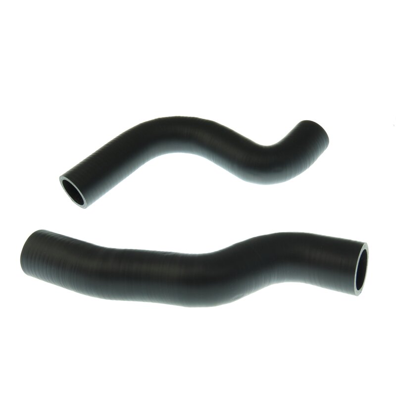 Radiator hose silicon black  set 16V