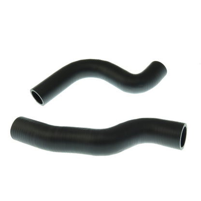 Radiator hose silicon black  set 16V