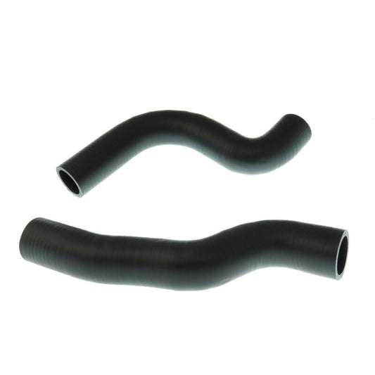 Radiator hose silicon black  set 16V