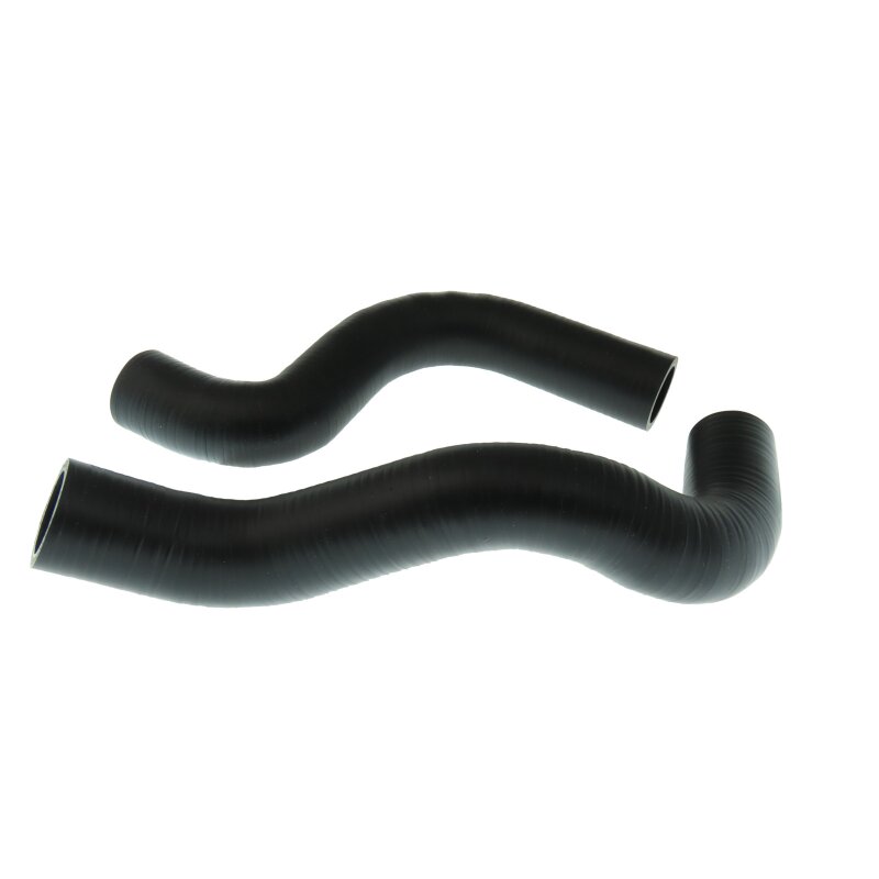 Radiator hose silicon black set 8V cat version