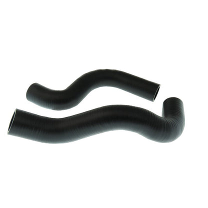 Radiator hose silicon black set 8V cat version
