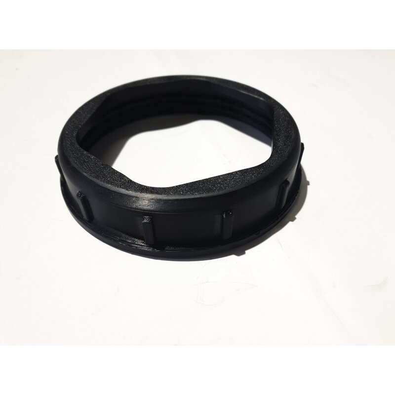 Plastic nut petrol pump locking ring petrol tank top
