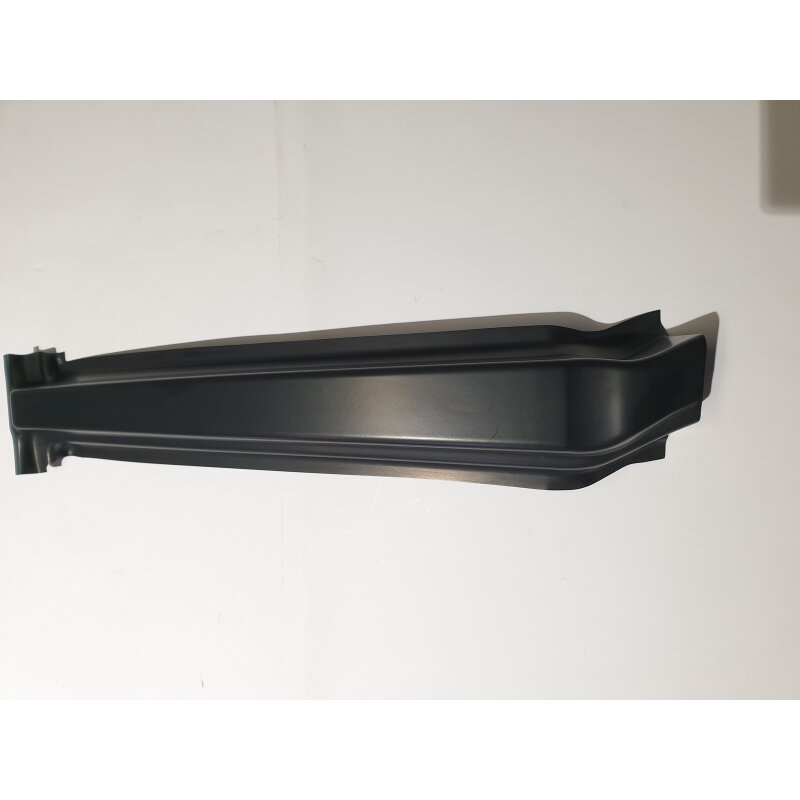 Plastic cover trim b pillar outside left side