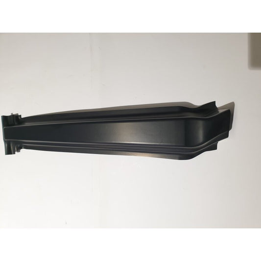 Plastic cover trim b pillar outside left side