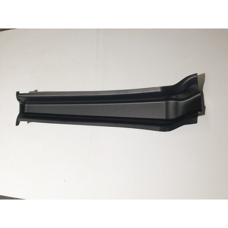 Plastic cover trim b pillar outside left side
