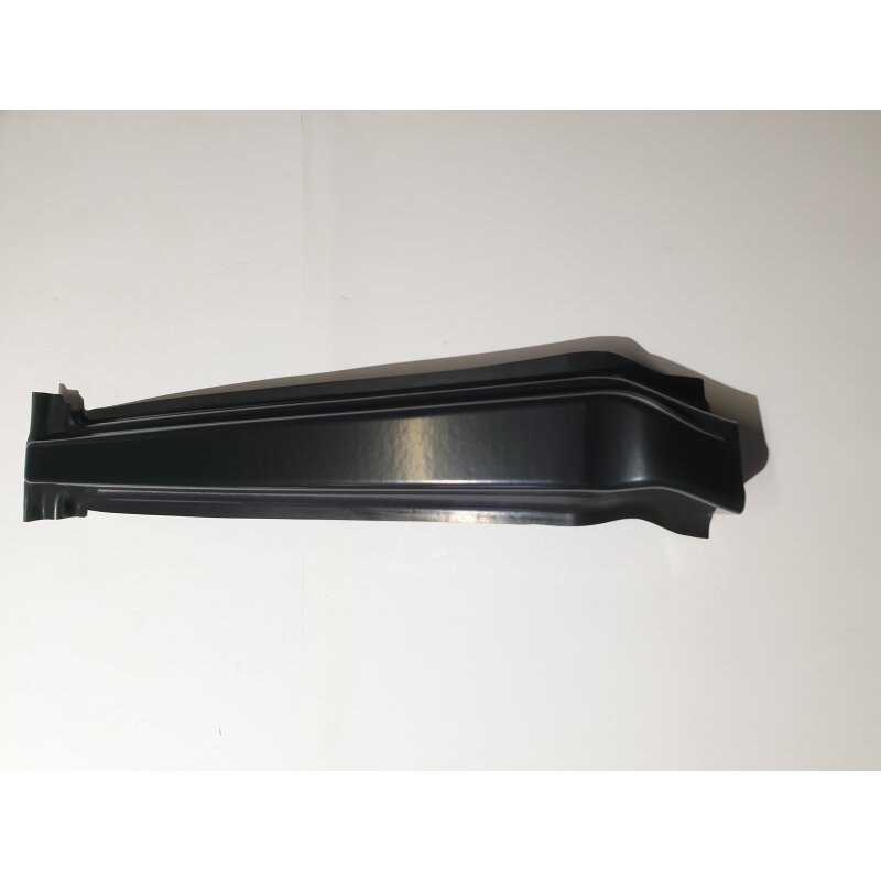Plastic cover trim b pillar outside right
